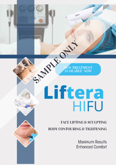 Liftera HIFU A3 Posters image 0